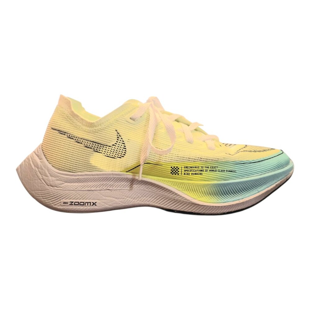 Women's NIKE ZoomX Vaporfly Next%2 'Fast Pack' running shoe sz 7.5